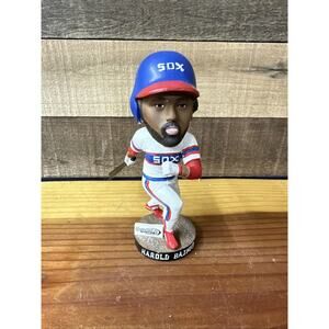 Harold Baines Bobblehead Givaway 1983 HOF Chicago White Sox Bobble 2013